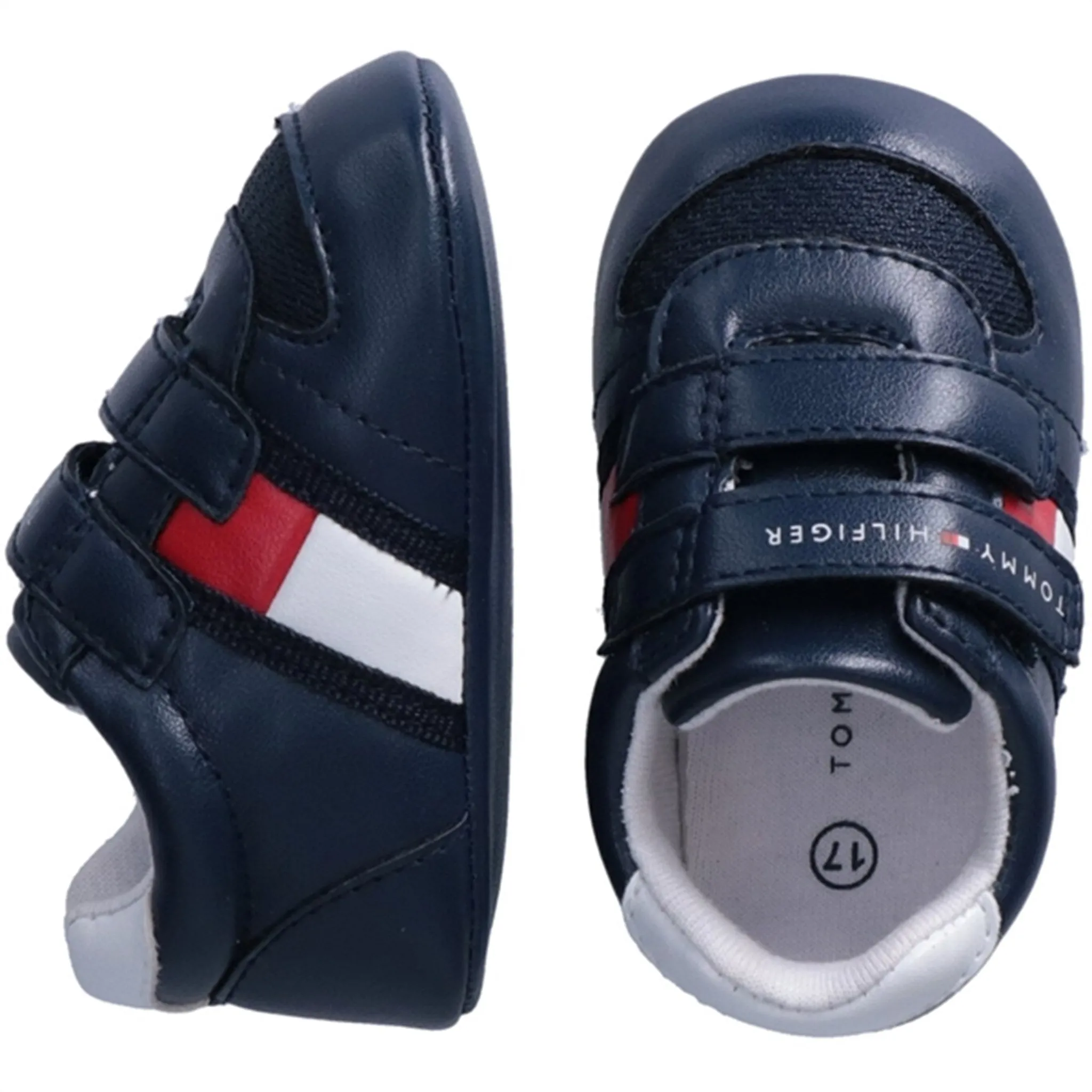 Tommy Hilfiger Flag Velcro Shoes Blue/White