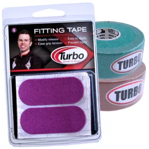 Turbo Fitting Tape <br>Performance Tape <br>30 or 100 ct - Un-cut Roll