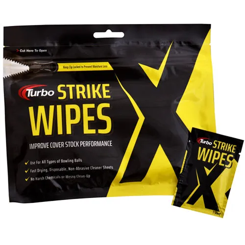 Turbo Strike Wipes <br>Ball Wipes <br>20 ct