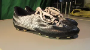 Used Adidas F5 FxG J Size 5 Outdoor Soccer Cleats