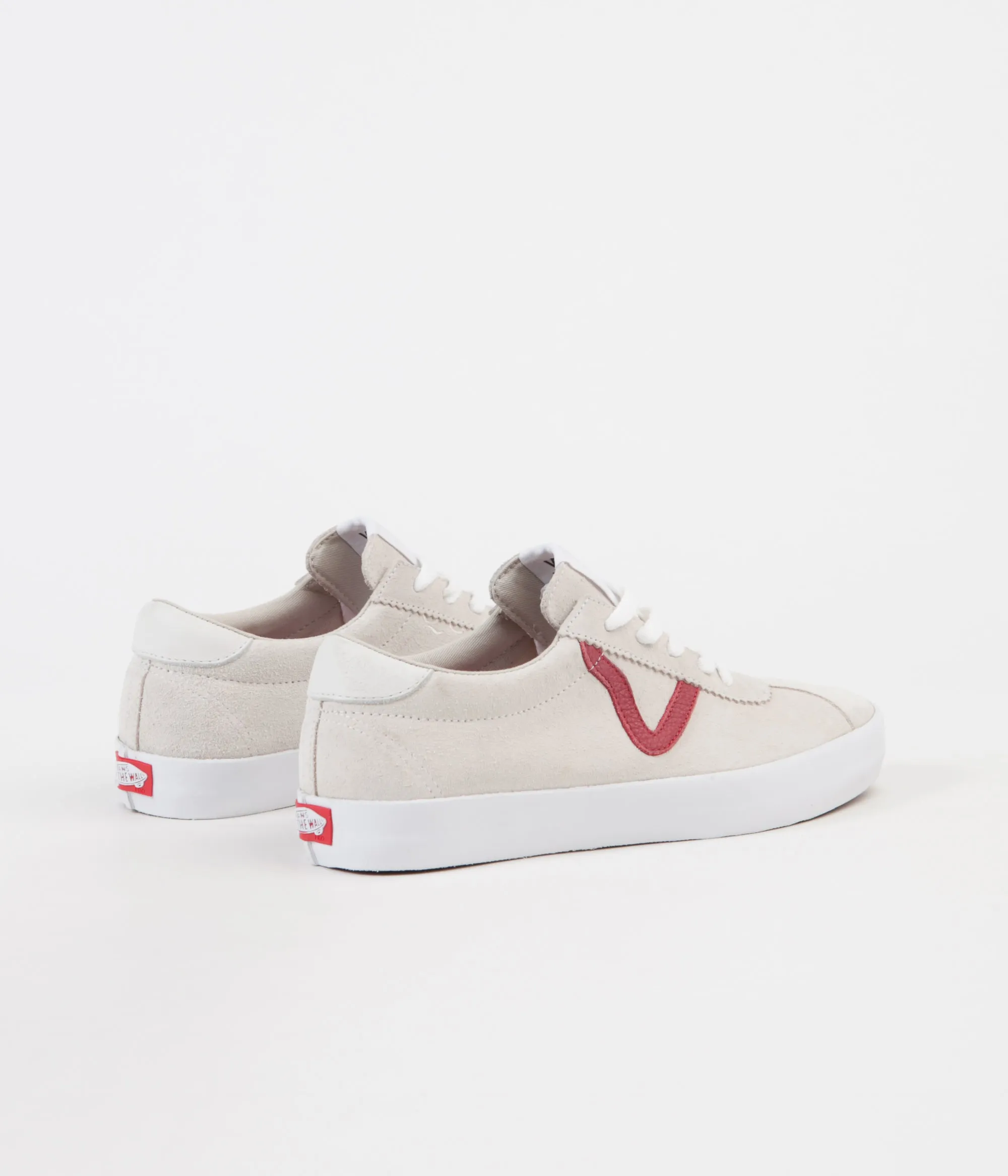 Vans x Quasi Epoch Sport Pro Shoes - Kwahzee White