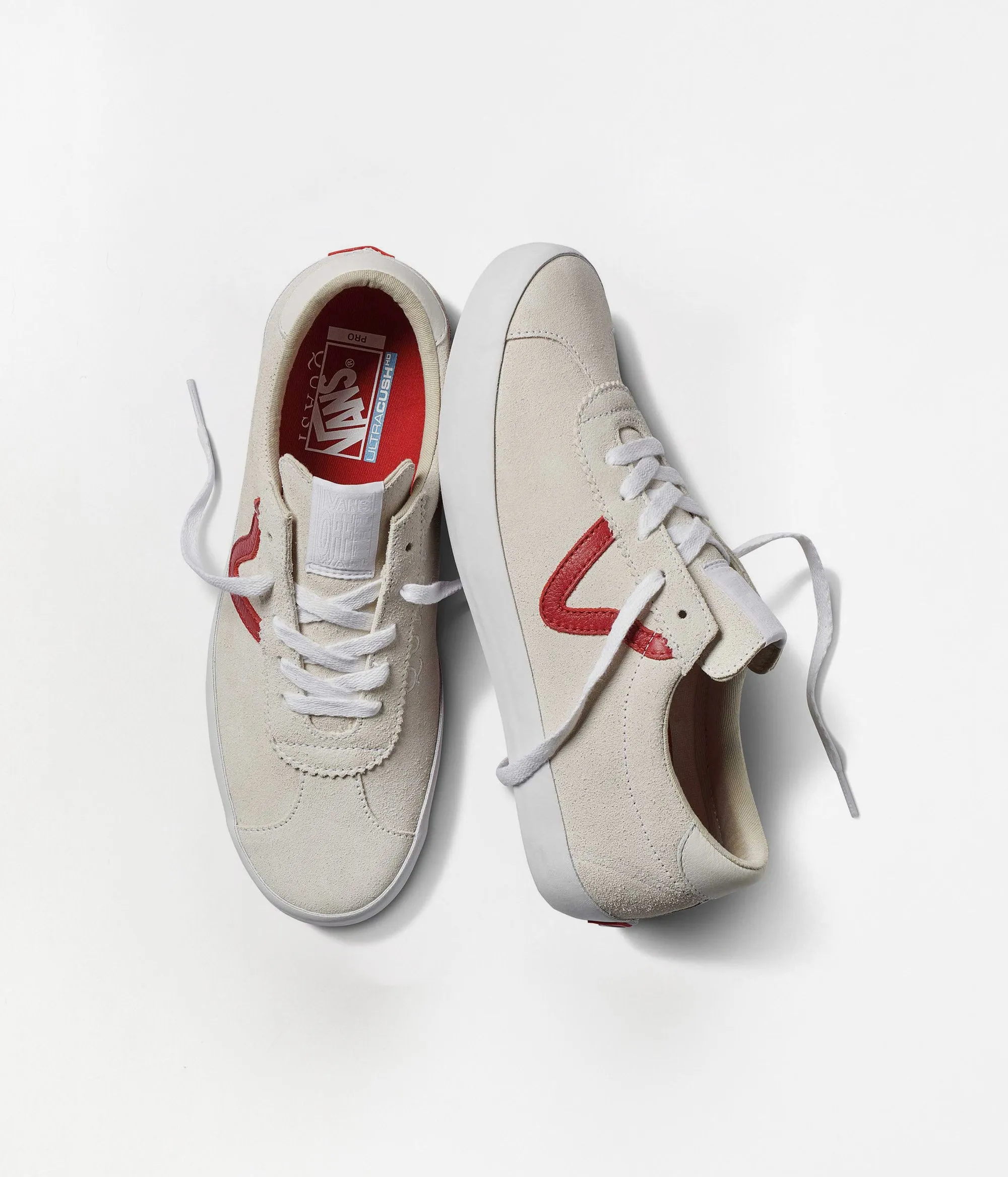 Vans x Quasi Epoch Sport Pro Shoes - Kwahzee White