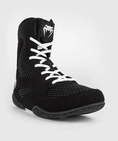 VENUM CONTENDER BOXING SHOES BOXING BOOTS EUR 41-43 BLACK/WHITE