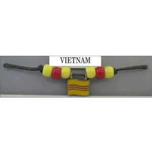 Vietnam Fan Choker Necklace