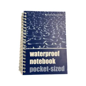 Waterproof Pocket Sized Notebook