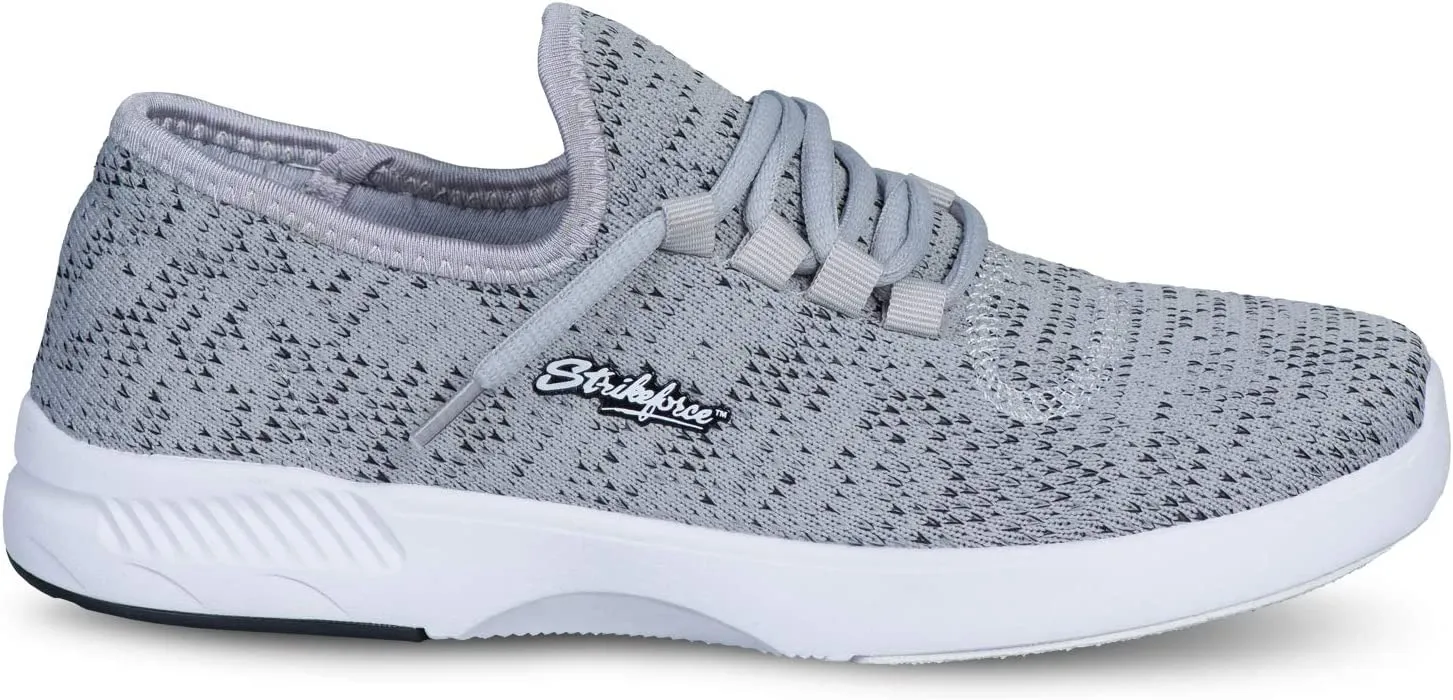 WOMEN BOWLING SHOES MAUI STRIKEFORCE GREY