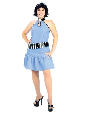 Women's Costume - Betty Rubble Plus