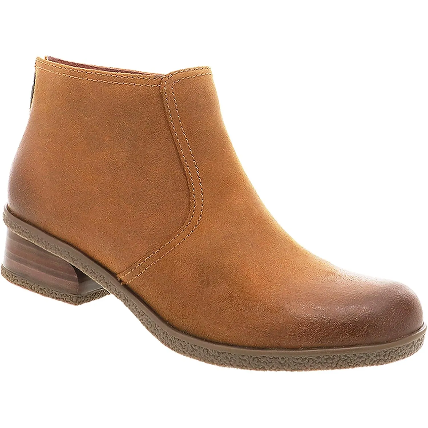 Women's Dansko Becki Tan Waterproof Suede