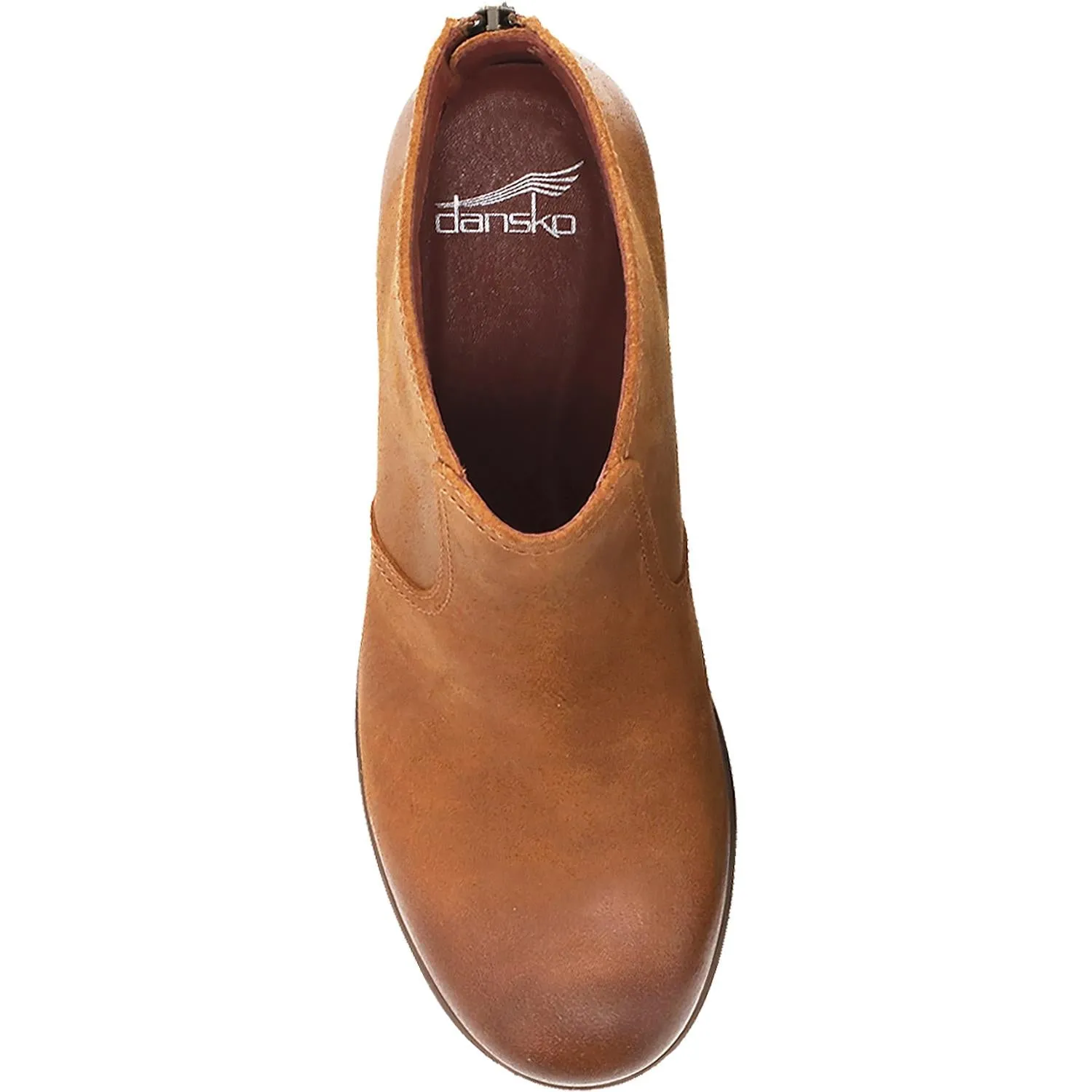 Women's Dansko Becki Tan Waterproof Suede