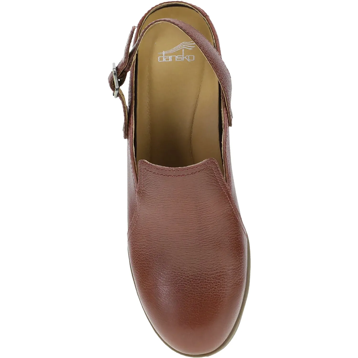 Women's Dansko Sherian Brick Waterproof Milled Leather