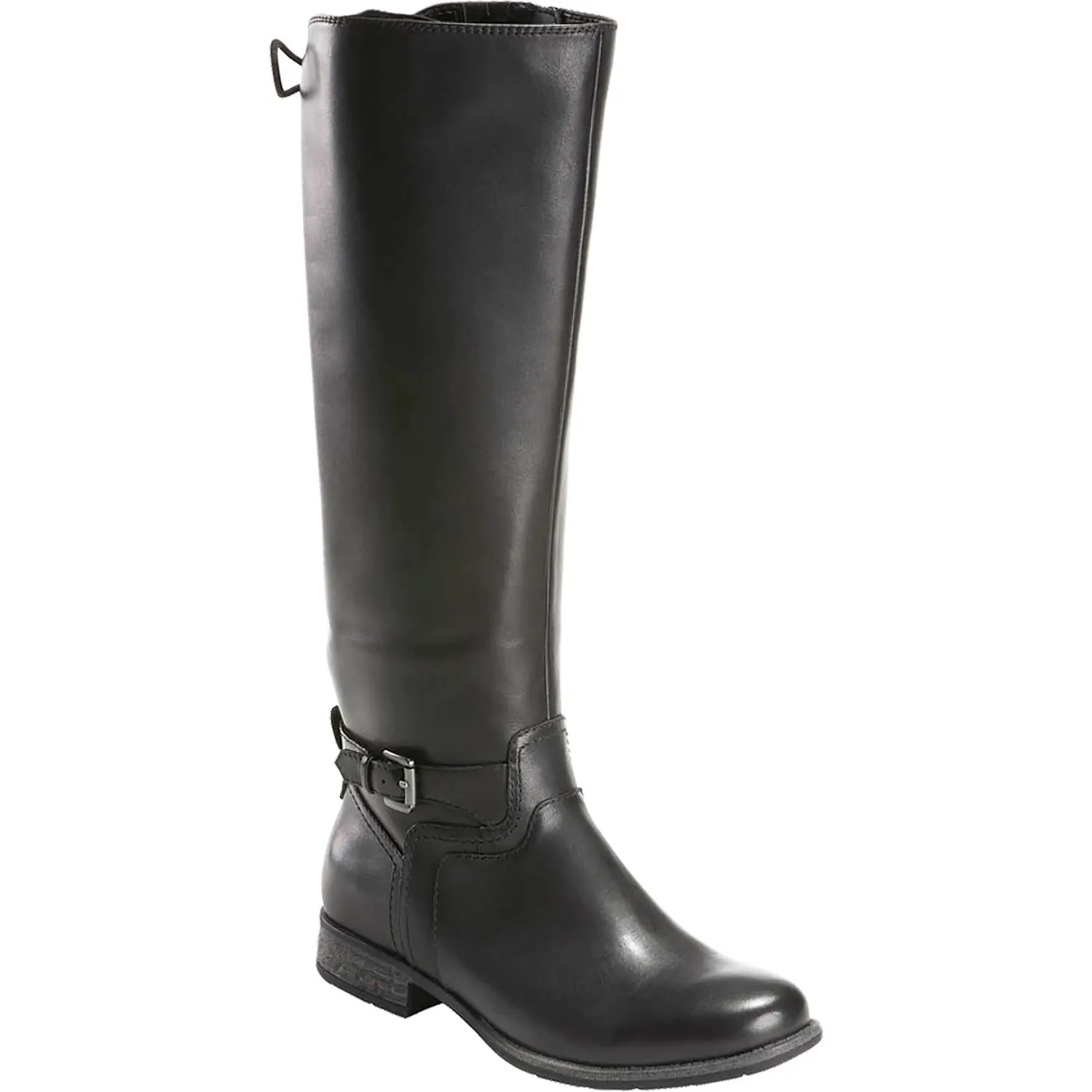 Women's Earth Beaverton Black Leather