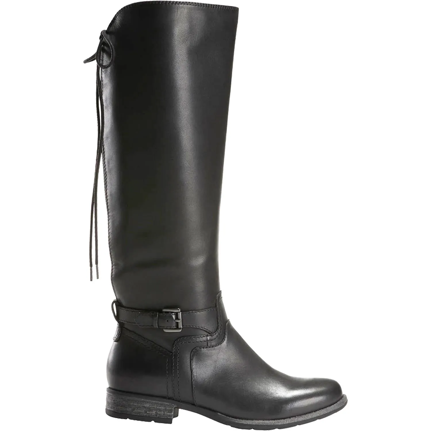 Women's Earth Beaverton Black Leather