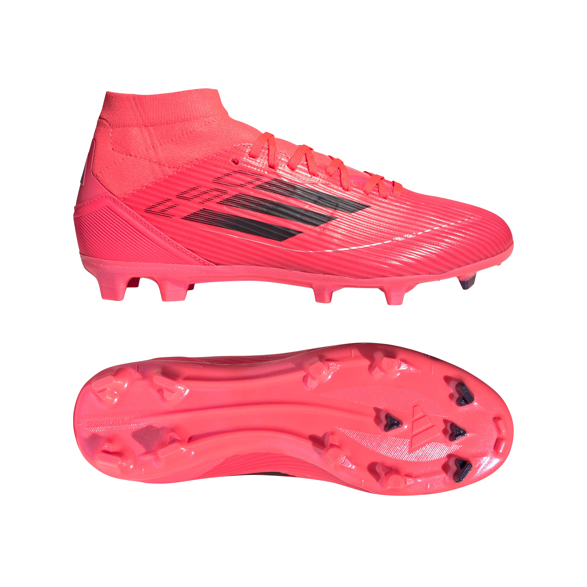 Women's F50 League Mid Multi Ground Soccer Boots - Vivid Horizon Pack