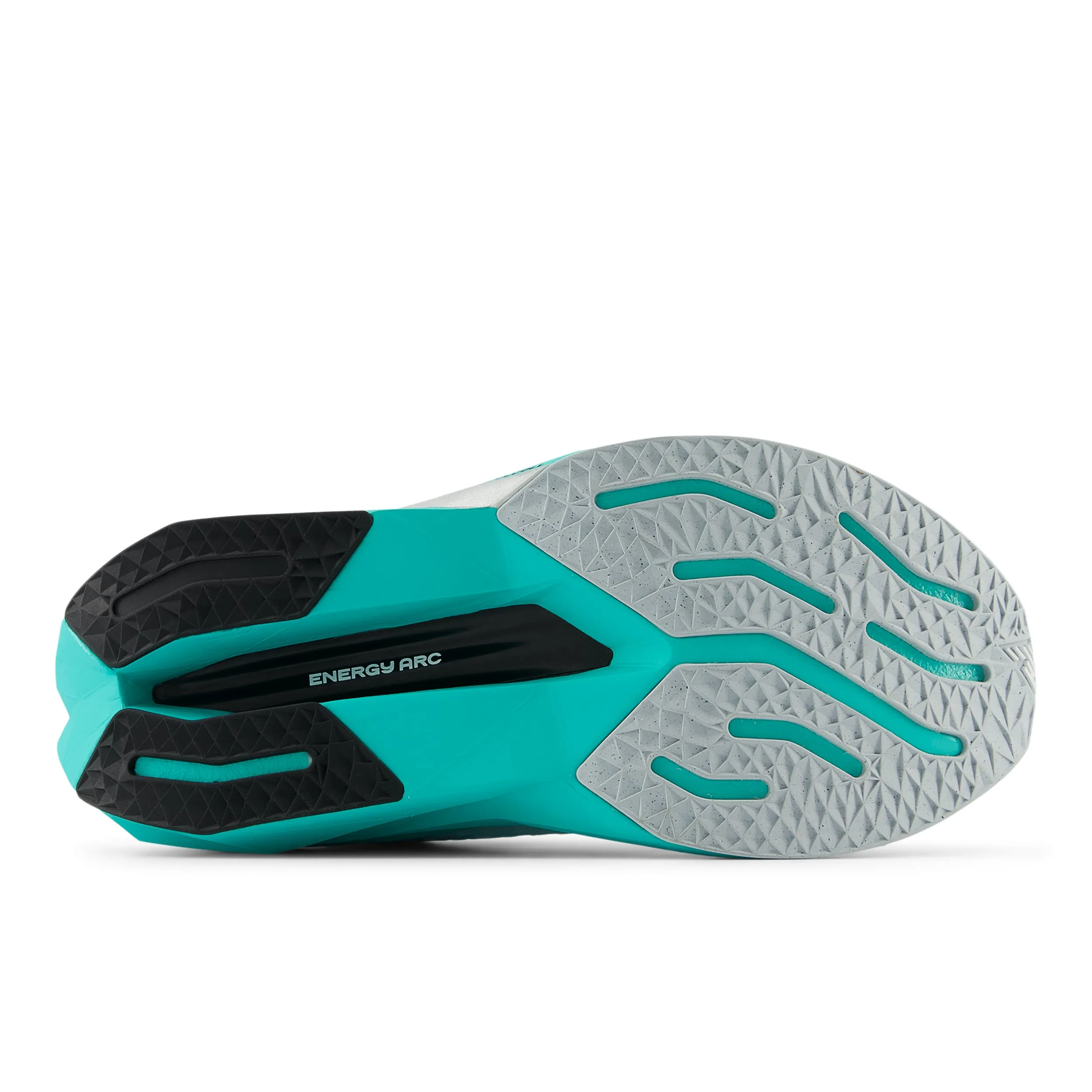 Women's FuelCell SuperComp Trainer v3 (LW - White/Cyber Jade/Silver Metallic/Deep Sea)