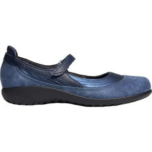 Women's Naot Kirei Polar Sea/Midnight Blue/Blue Ink Leather/Nubuck