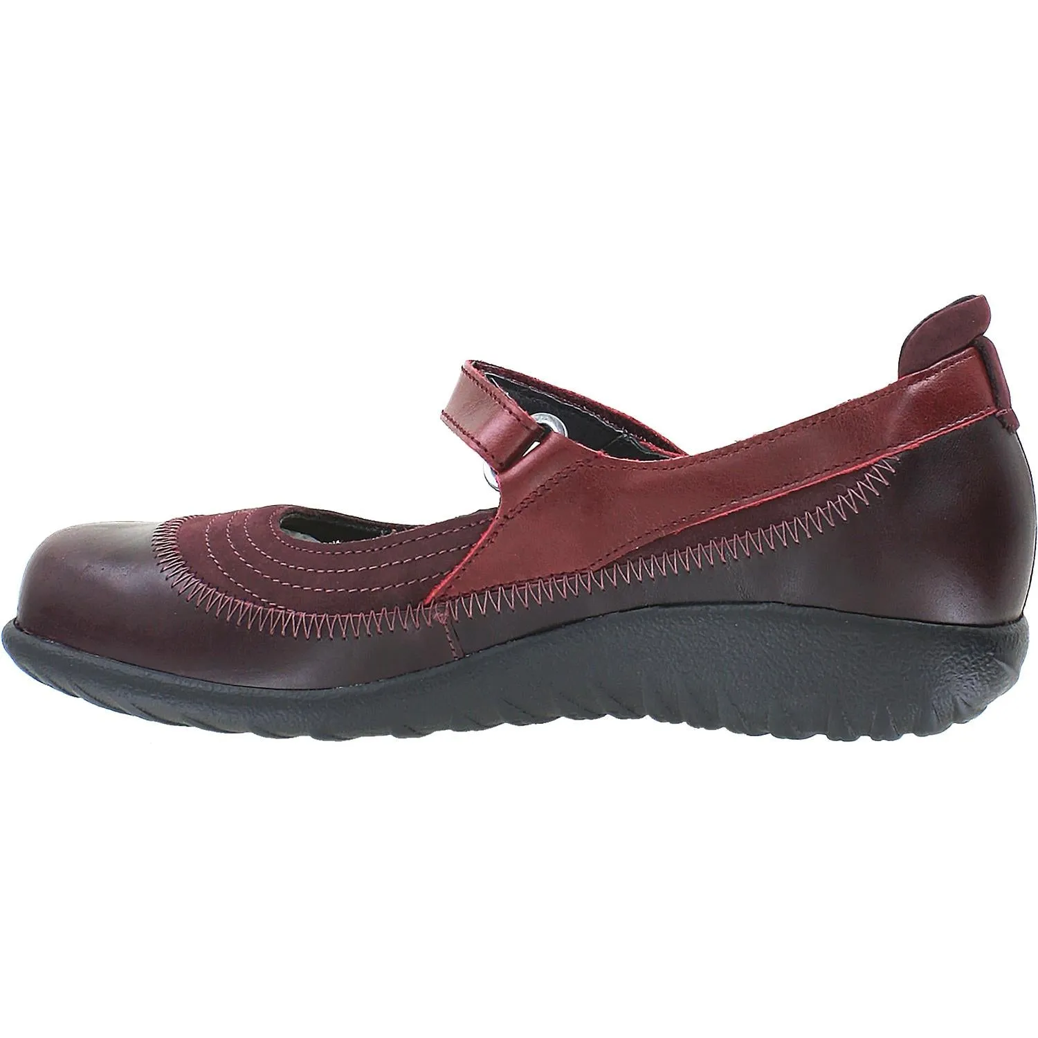 Women's Naot Kirei Violet/Bourdeaux/Rumba Leather/Nubuck