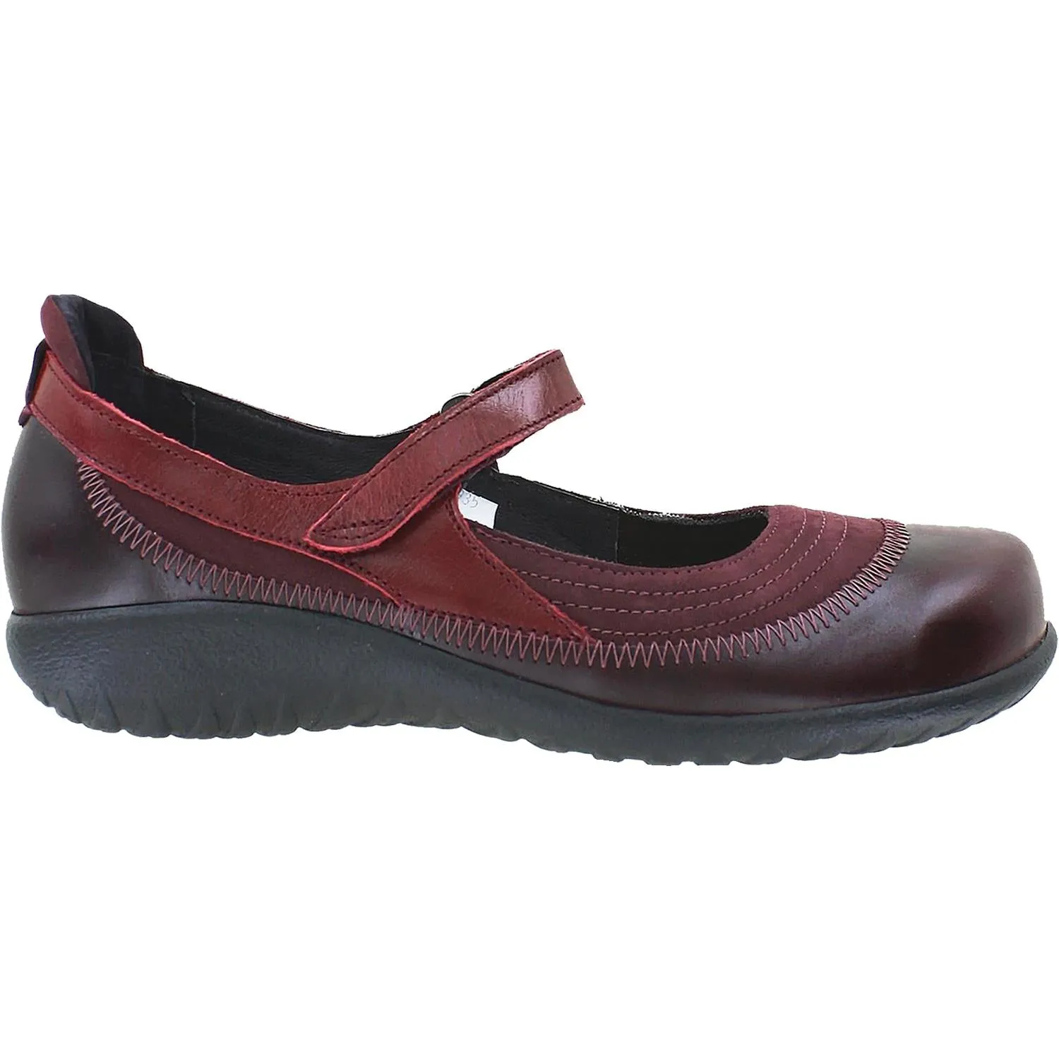 Women's Naot Kirei Violet/Bourdeaux/Rumba Leather/Nubuck