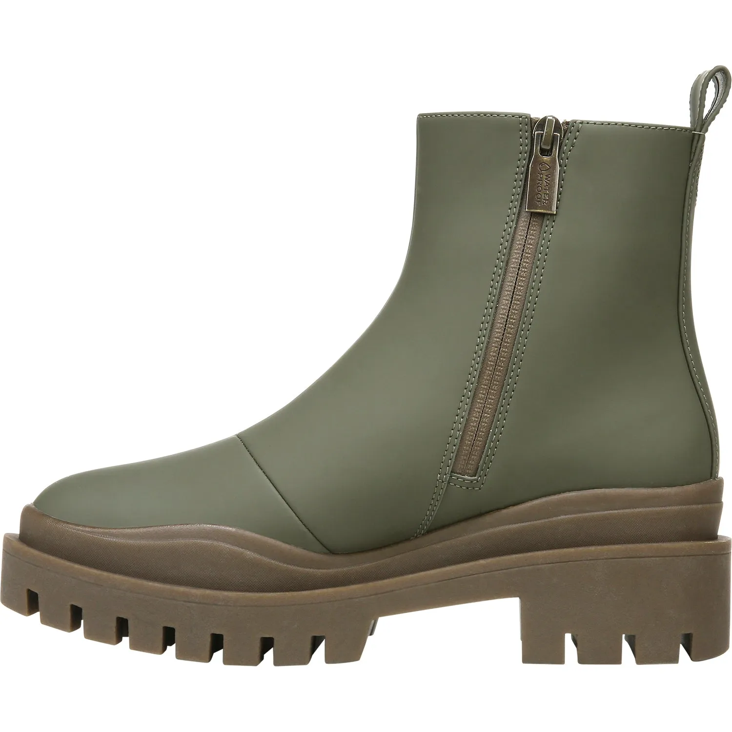 Women's Vionic Karsen Rainboots Olive Rubber