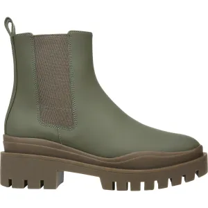 Women's Vionic Karsen Rainboots Olive Rubber