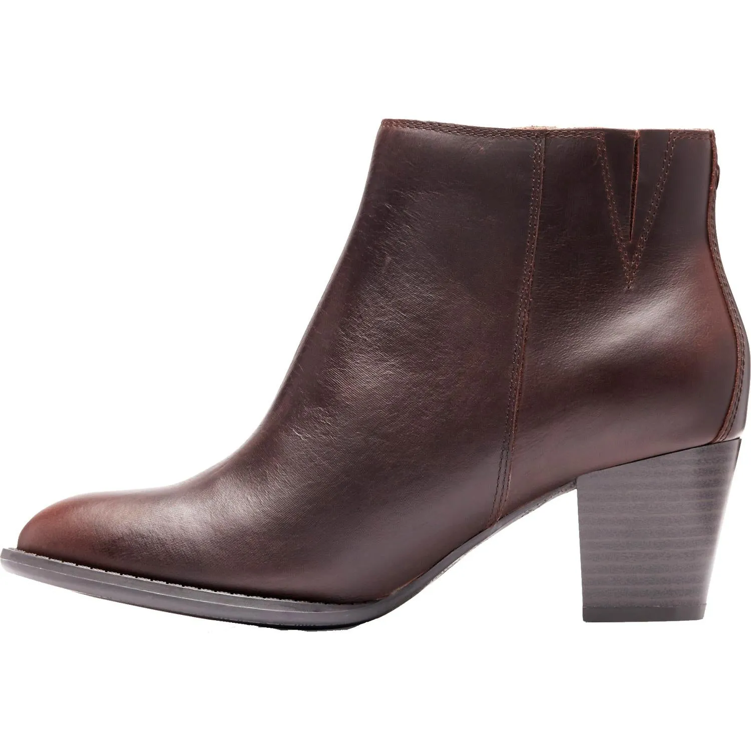 Women's Vionic Madeline Chocolate Leather