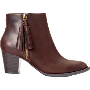 Women's Vionic Madeline Chocolate Leather