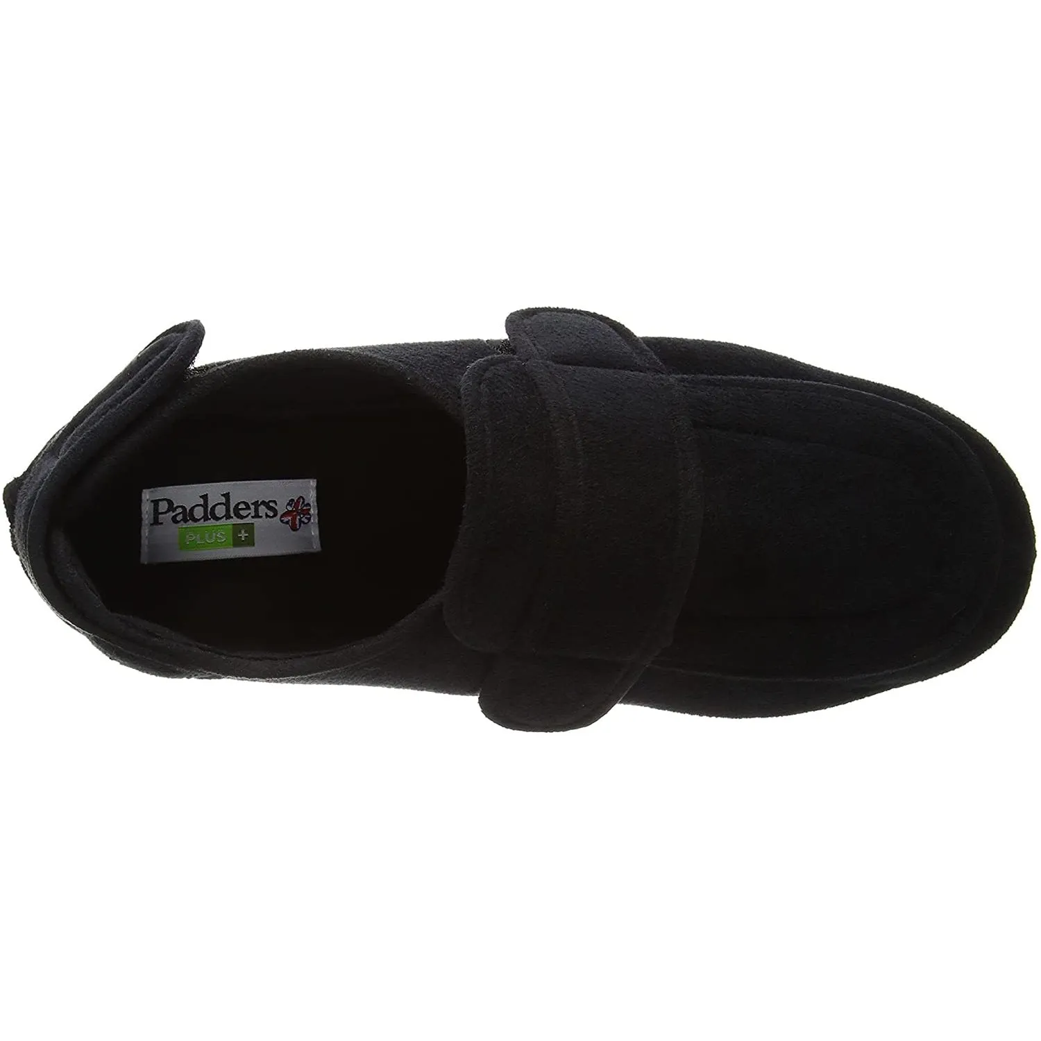 Womens Wide Fit Padders Wrap Slippers