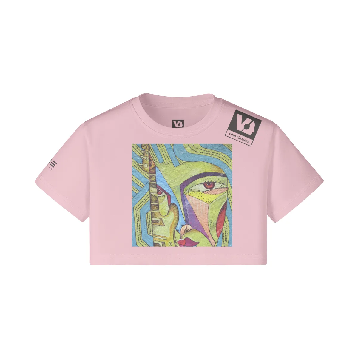 Women's (wymydsd) Crop Top T-shirt