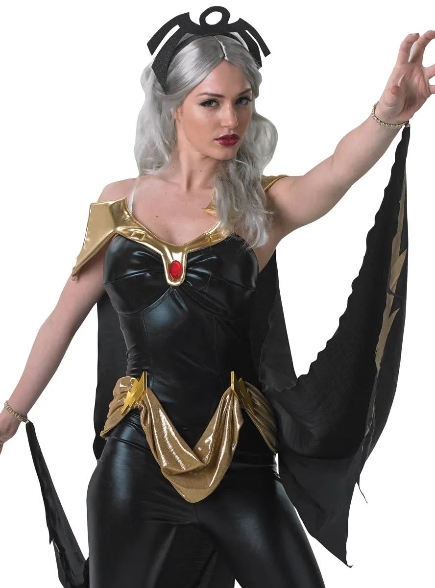 X-Men Womens Deluxe Storm Superhero Costume