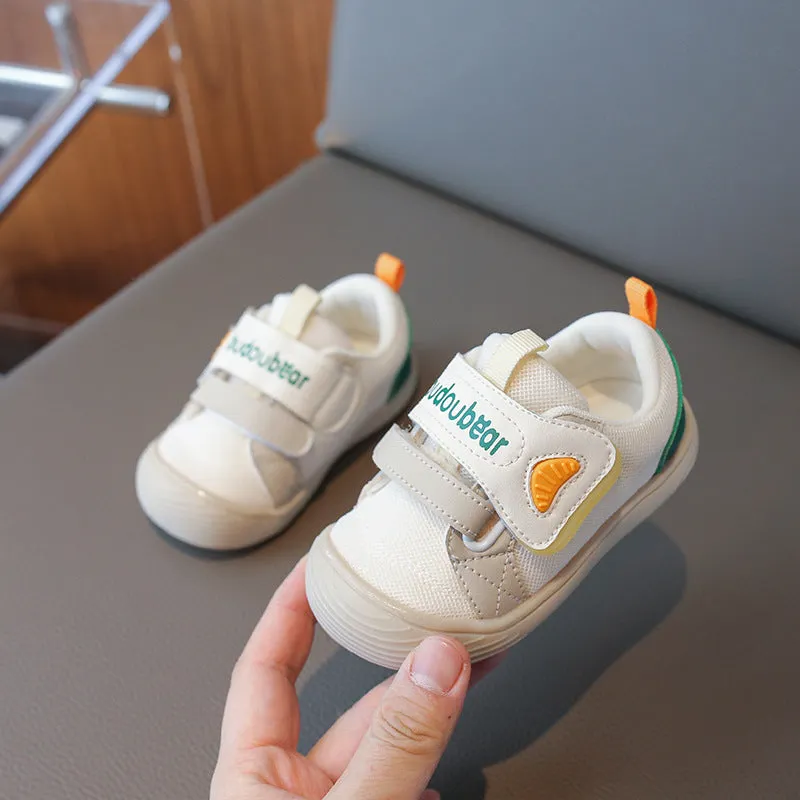 xiangtuibao  Spring New Baby and Infant Toddler Shoes Soft Bottom Boys and Girls Baby Shoes Breathable Velcro Children's Shoes Delivery